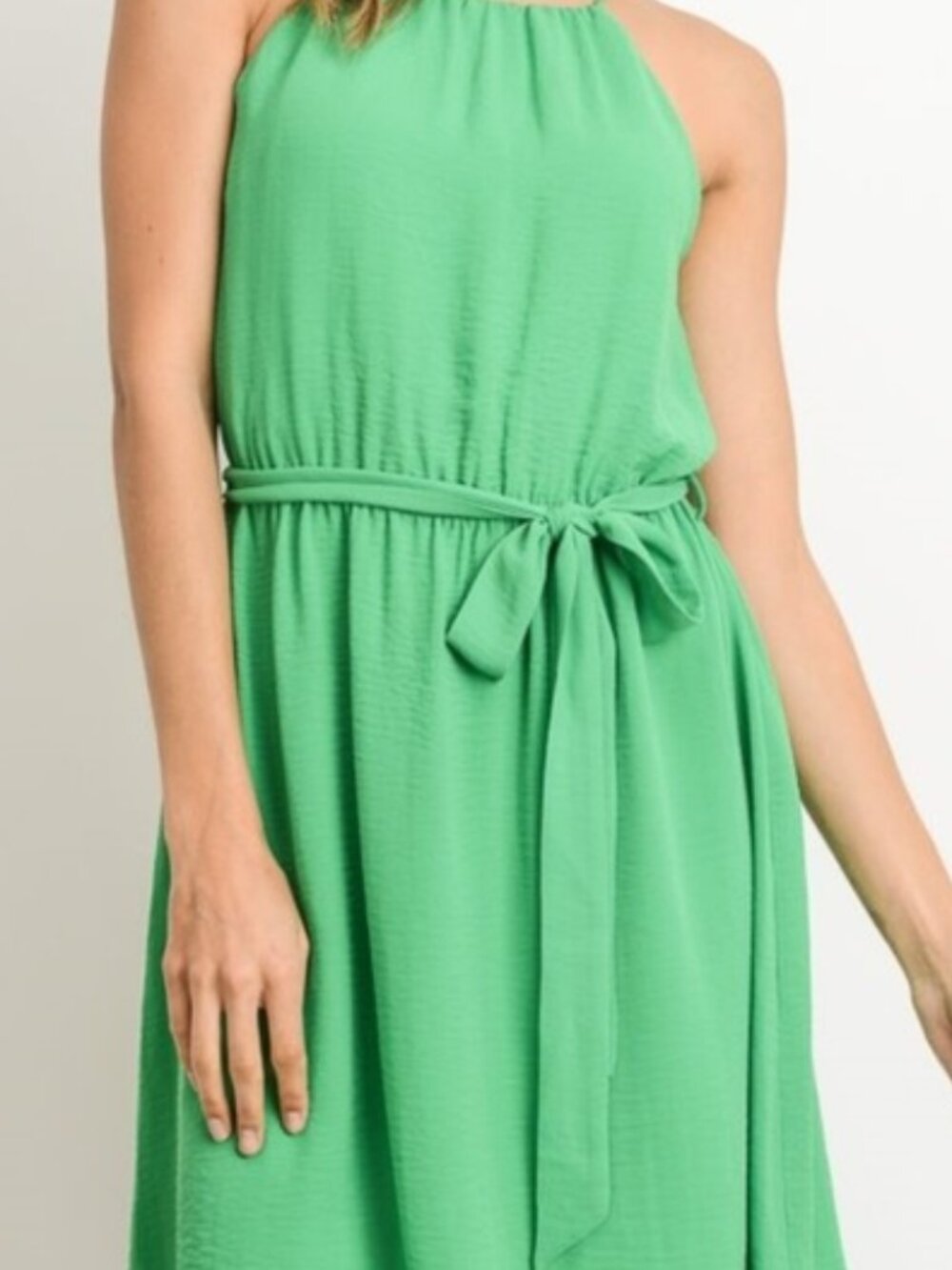 Halter Mini Dress